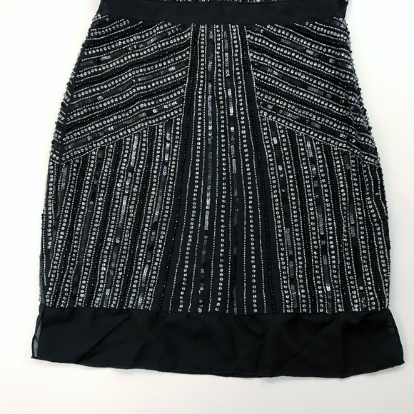 PARKER Sheer Beaded Dress - Picture 3 of 13